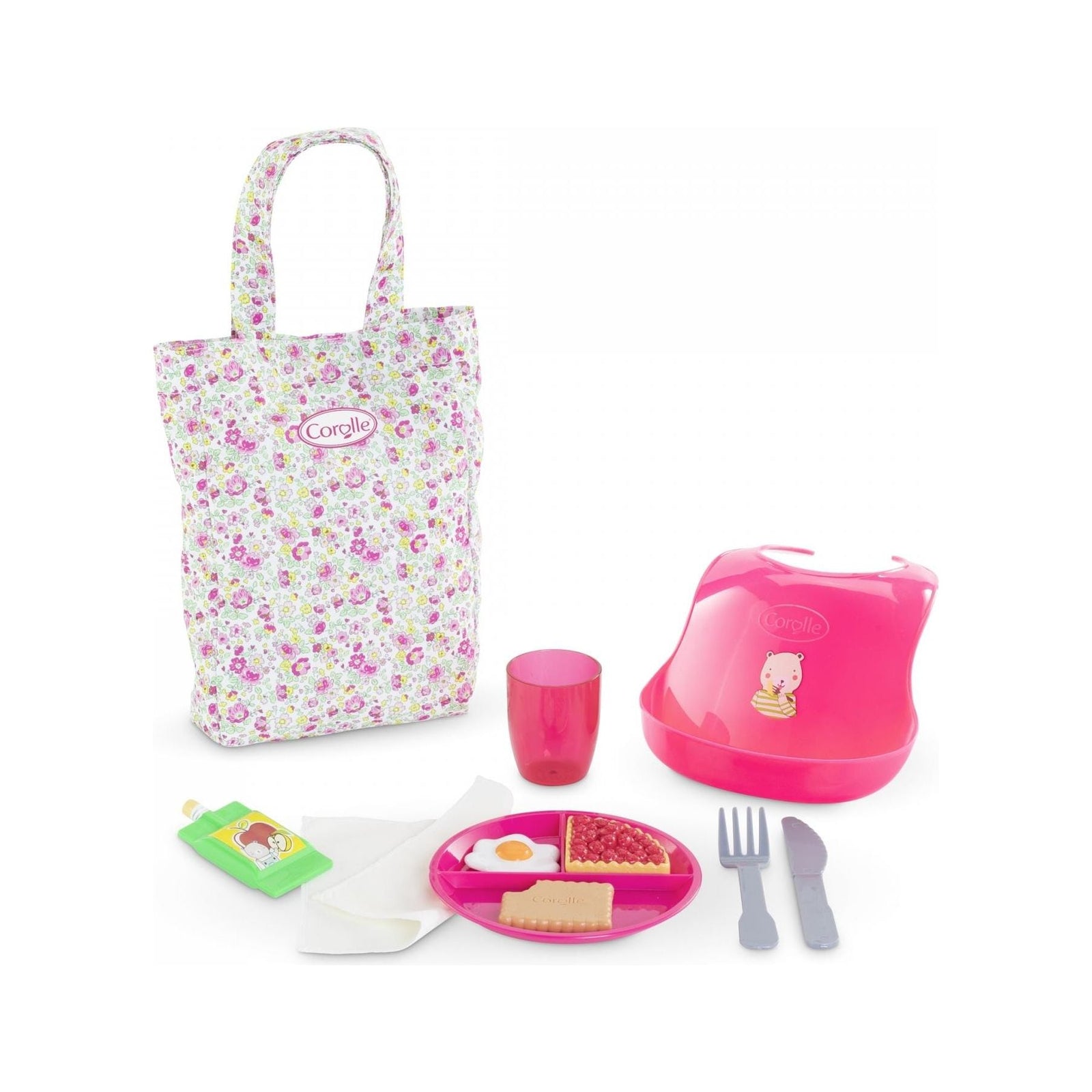 Corolle Large Mealtime Set for 14" and 17" Dolls