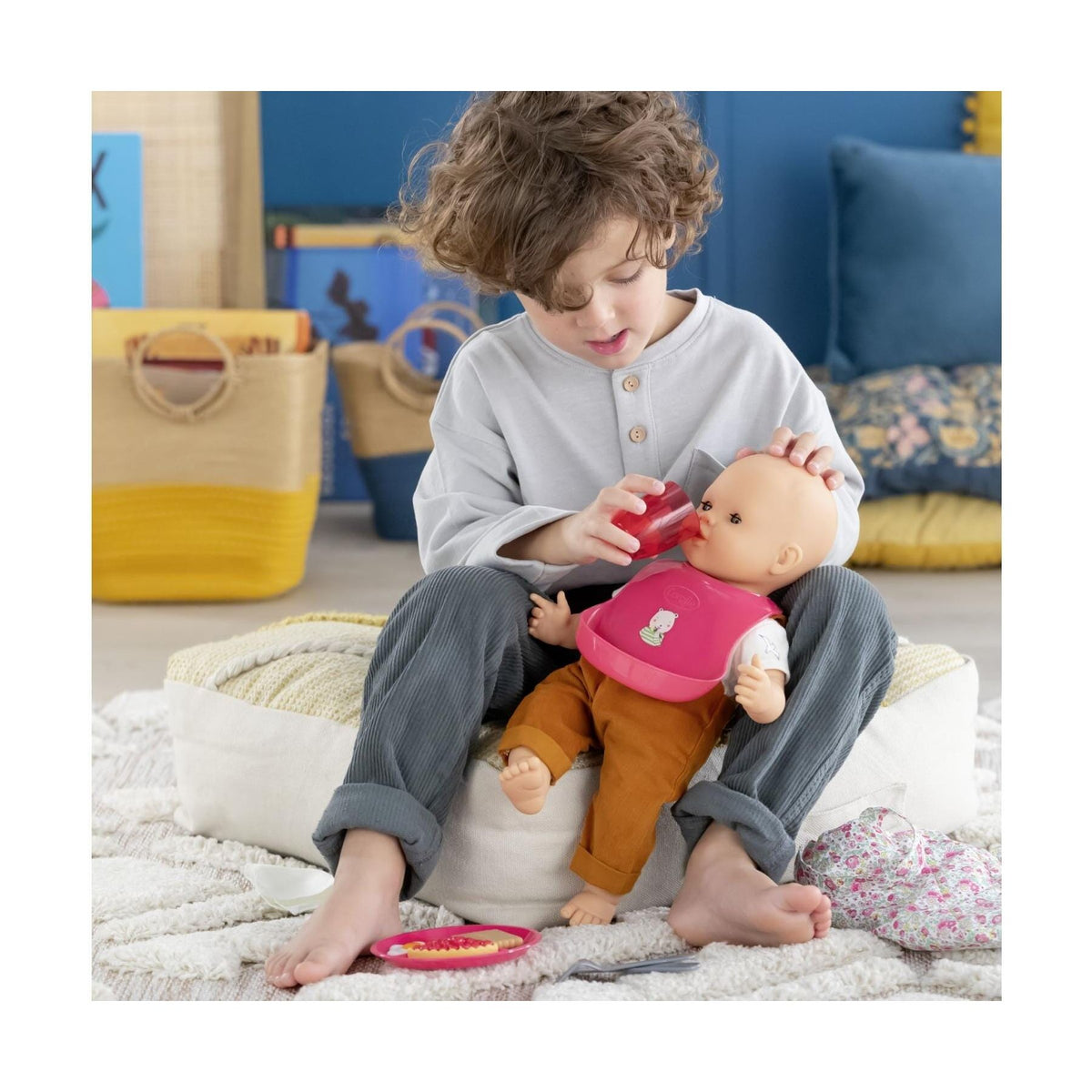 Corolle Large Mealtime Set for 14" and 17" Dolls