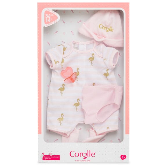 Corolle Layette Set for 14" Baby Doll