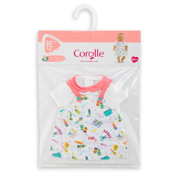 Corolle Little Artist Dress for 12" Baby Doll