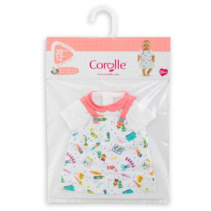 Corolle Little Artist Dress for 12" Baby Doll
