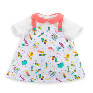 Corolle Little Artist Dress for 12" Baby Doll