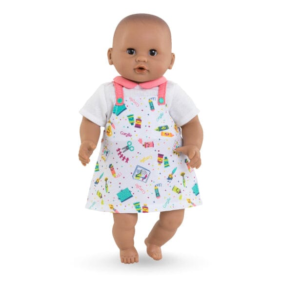 Corolle Little Artist Dress for 12" Baby Doll