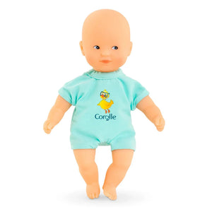 Corolle Mini Bath-- Blue