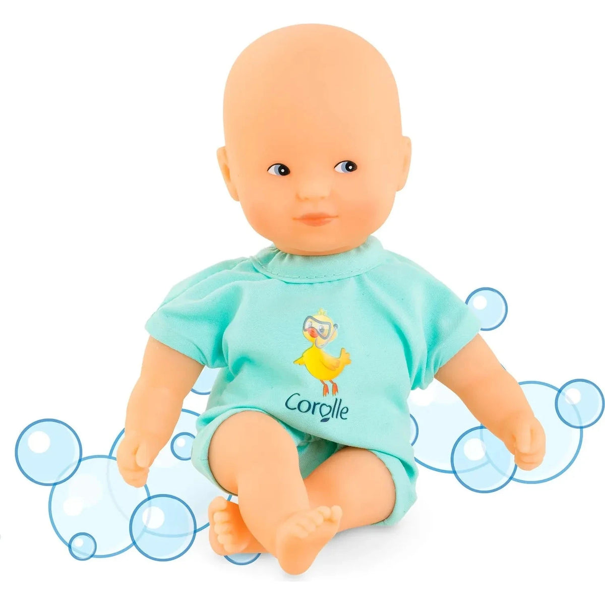 Corolle Mini Bath-- Blue