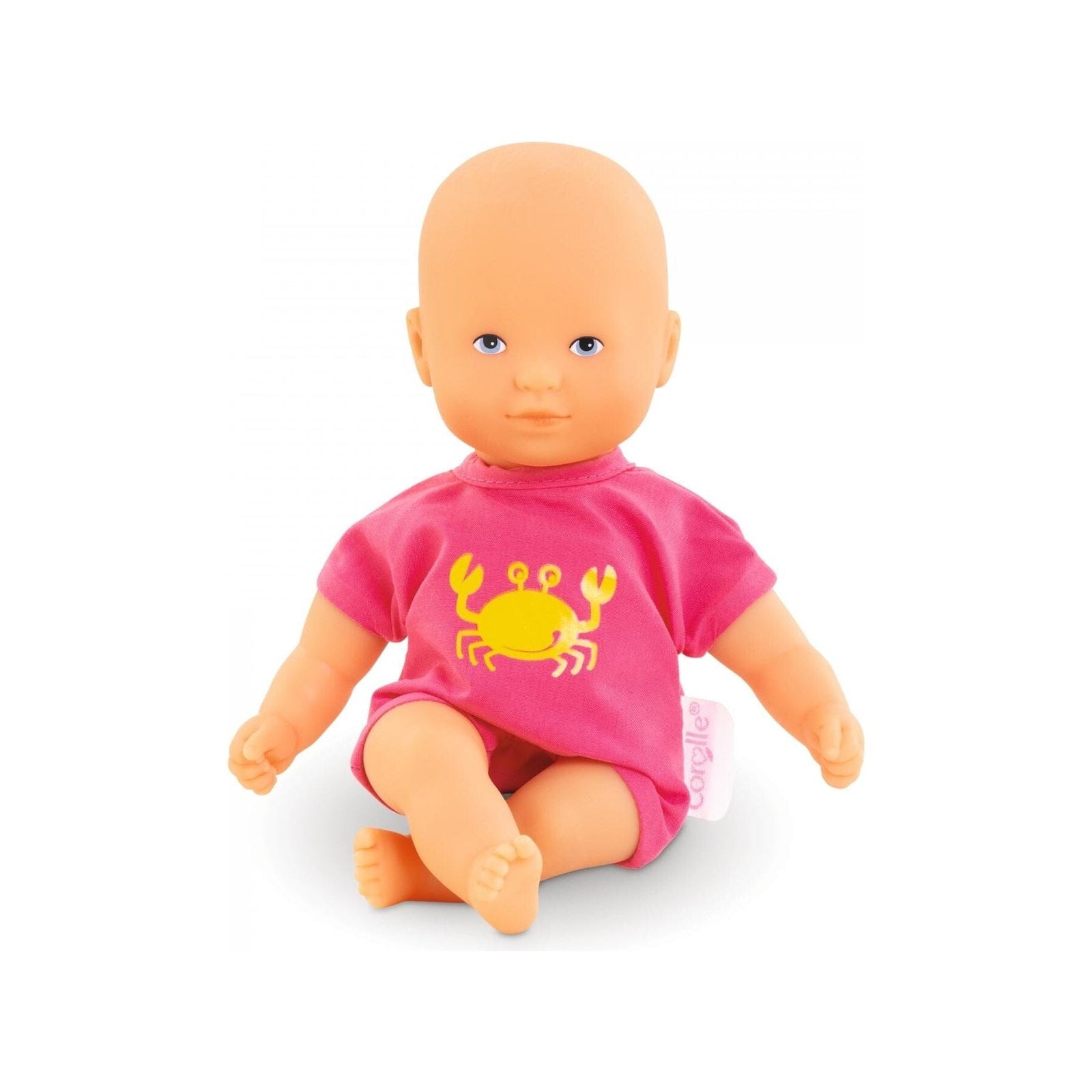 Corolle Mini Bath-- Pink