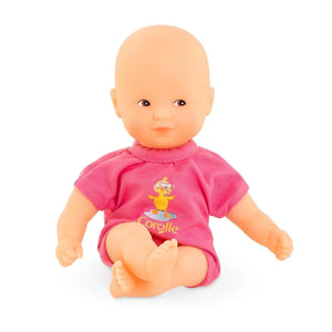 Corolle Mini Bath-- Pink