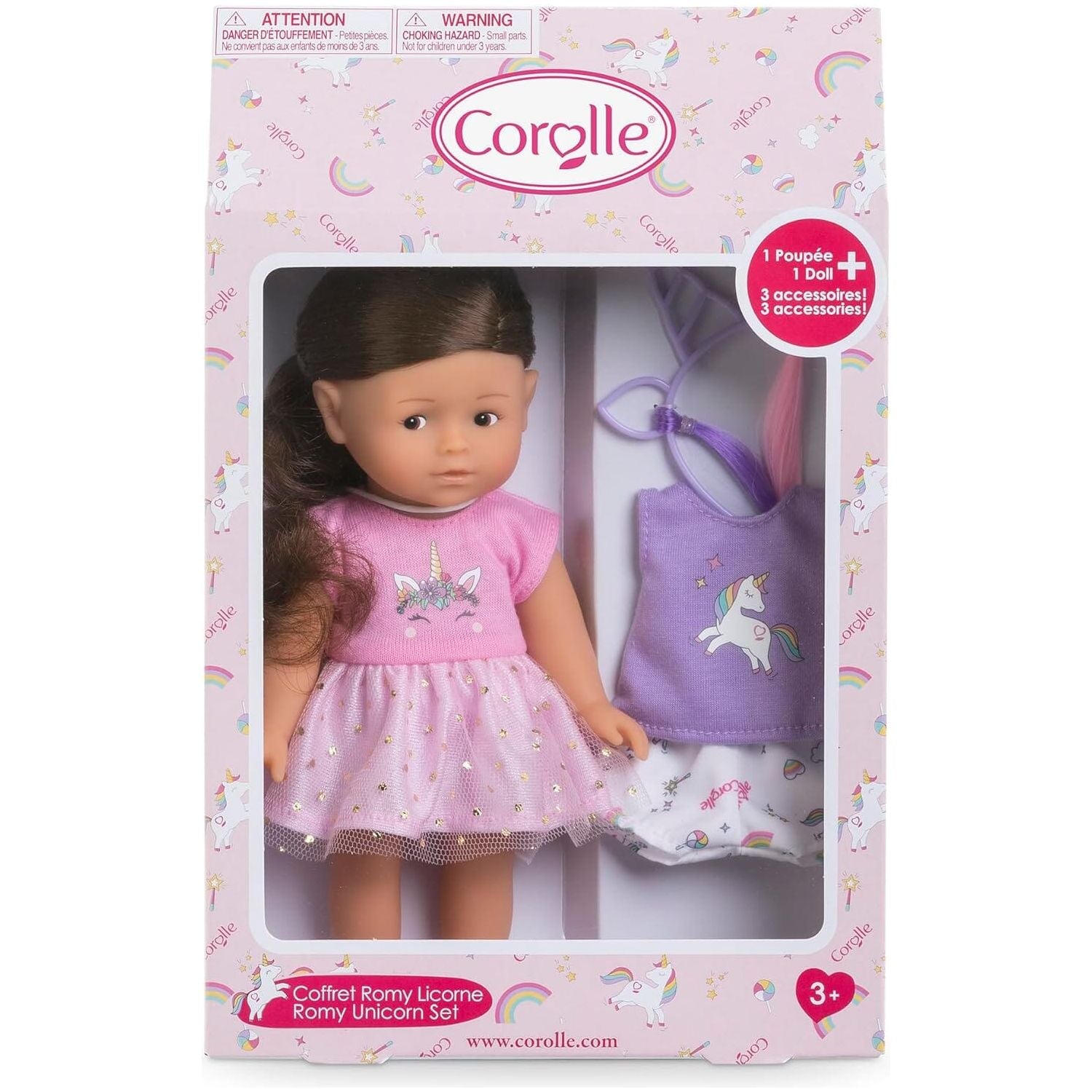 Corolle Mini Corolline Romy Unicorn