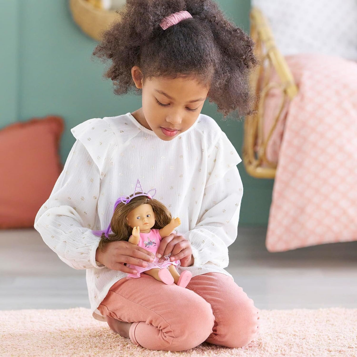 Corolle Mini Corolline Romy Unicorn