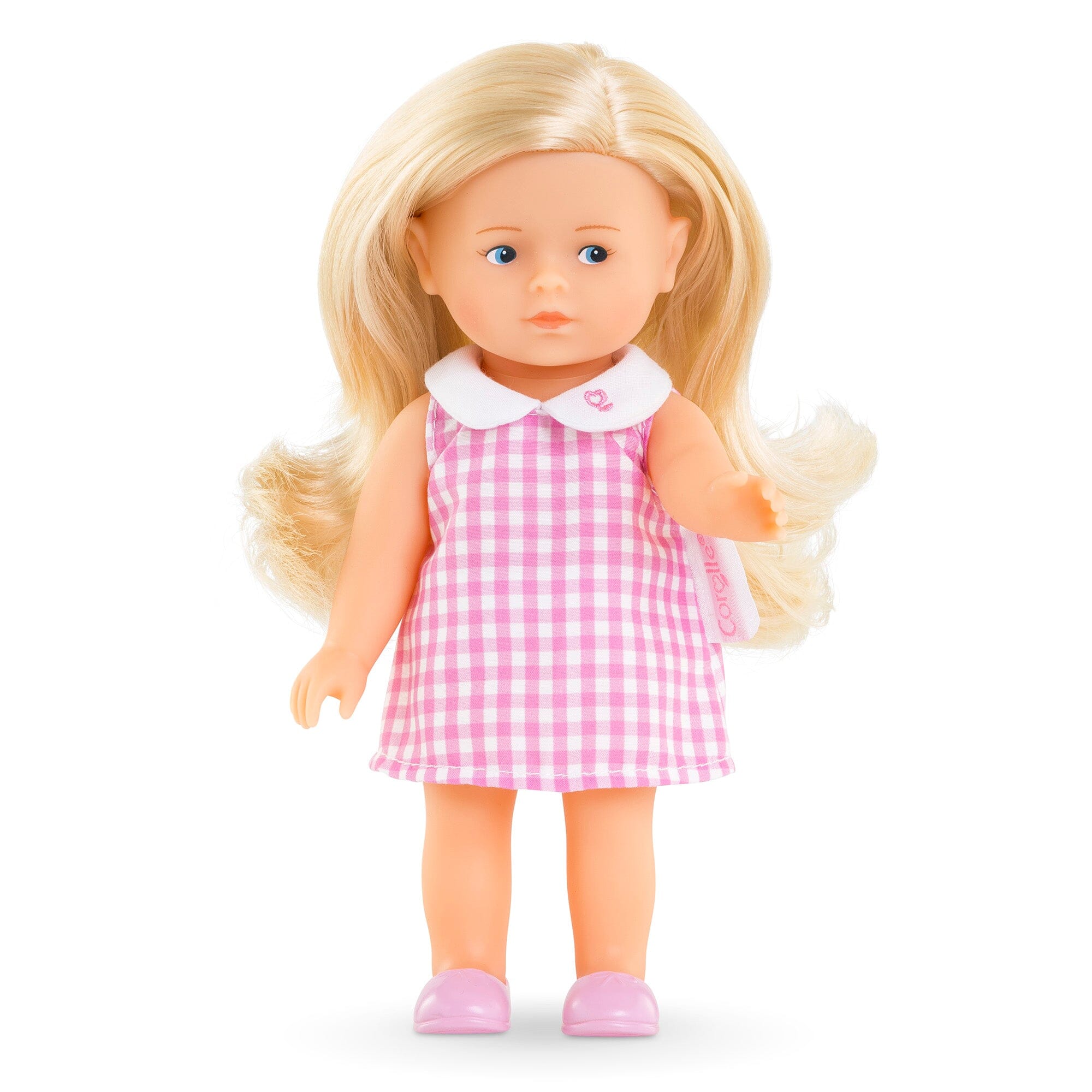 Corolle Mini Corolline Rosy in Pink Gingham