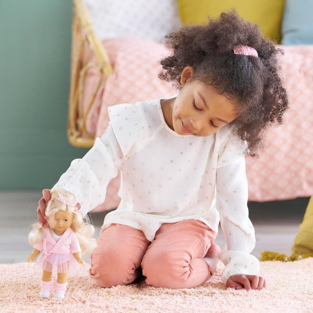 Corolle Mini Rosy Ballerina Gift Set