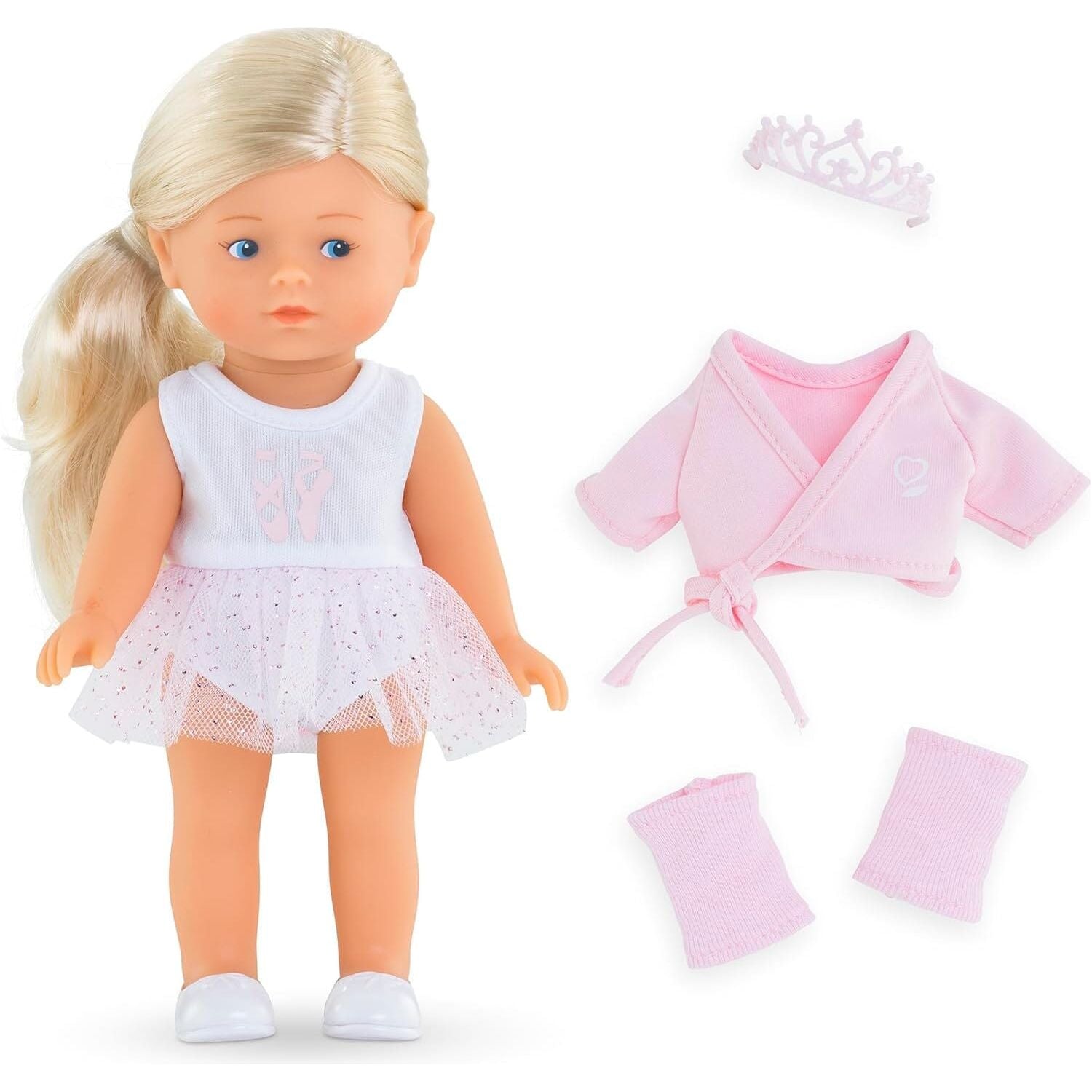 Corolle Mini Rosy Ballerina Gift Set