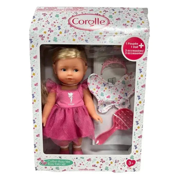 Corolle Mini Rosy Fairy Gift Set