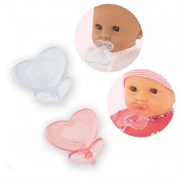 Corolle Pacifier for 12" Baby - Set of 2