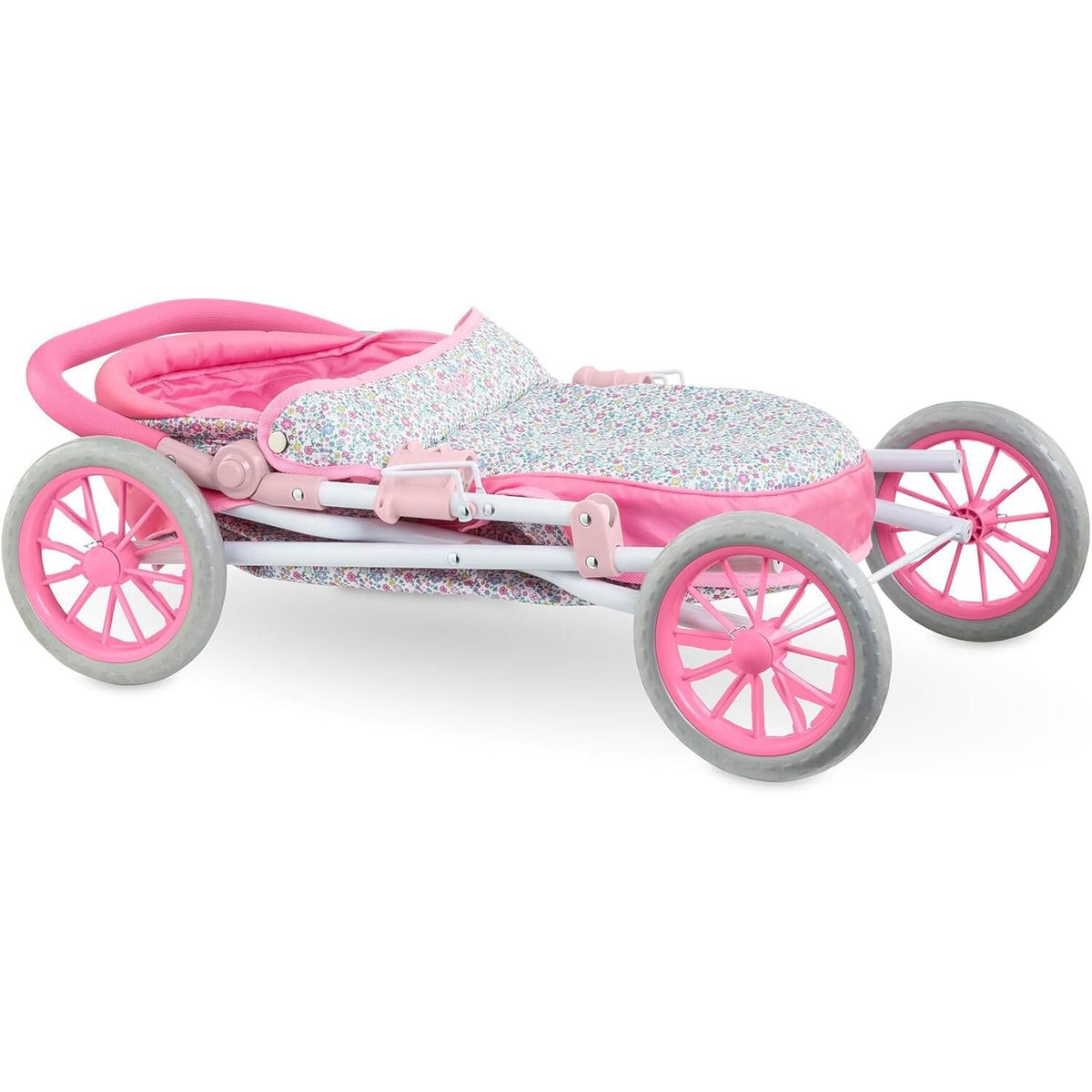 Corolle Pink Floral Pram - 14"-20"
