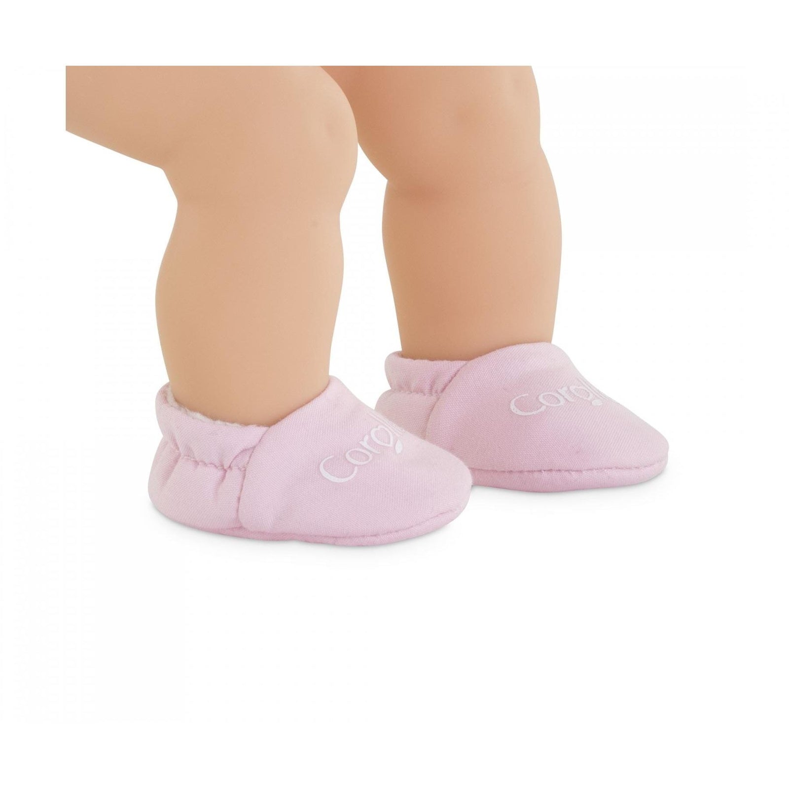 Corolle Pink Slippers for 12" Doll
