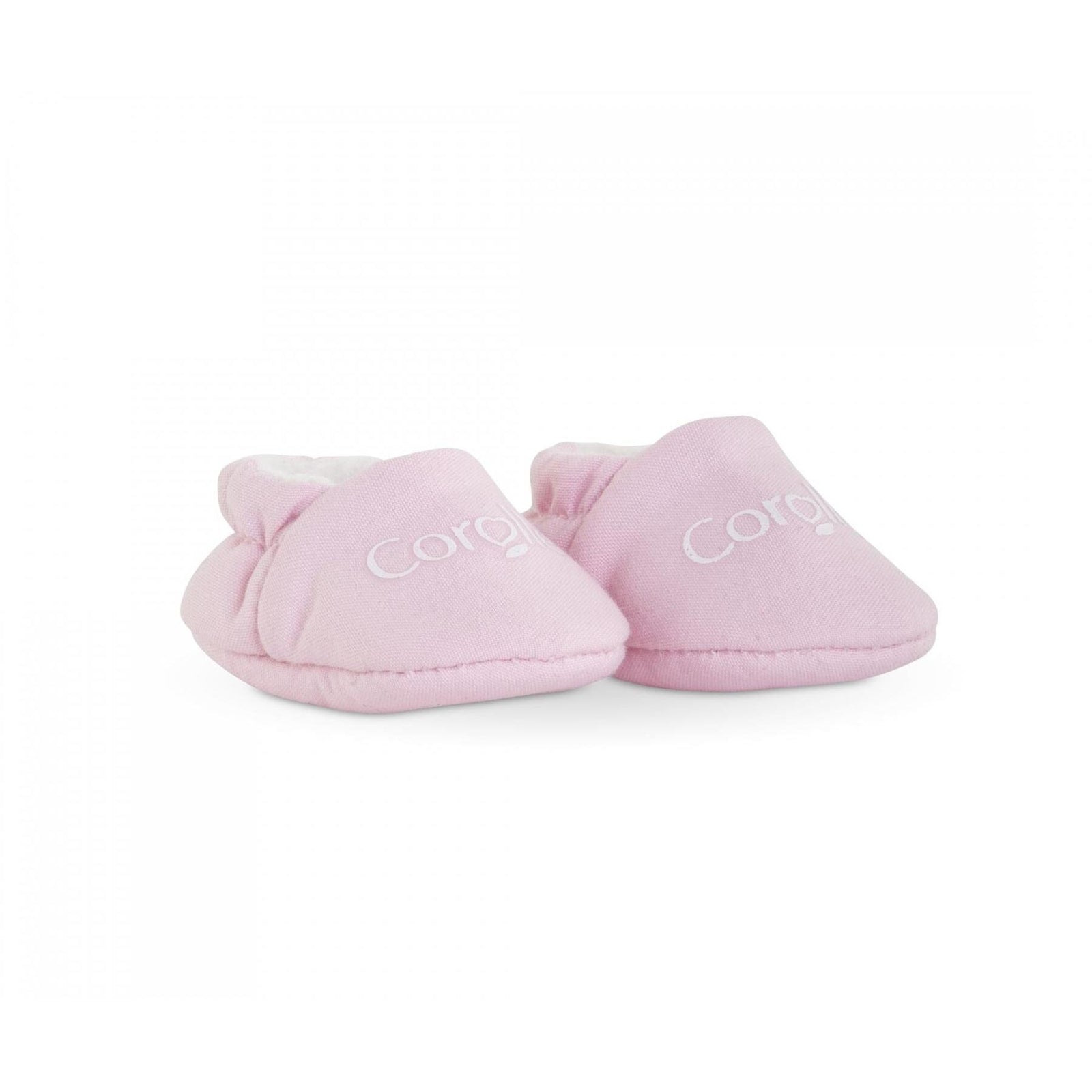 Corolle Pink Slippers for 12" Doll