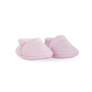 Corolle Pink Slippers for 12" Doll