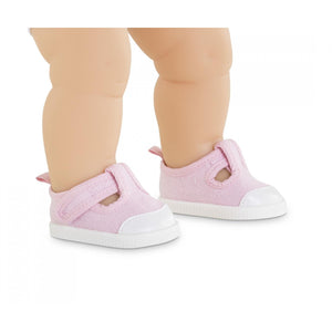 Corolle Pink Sneakers for 14" Doll
