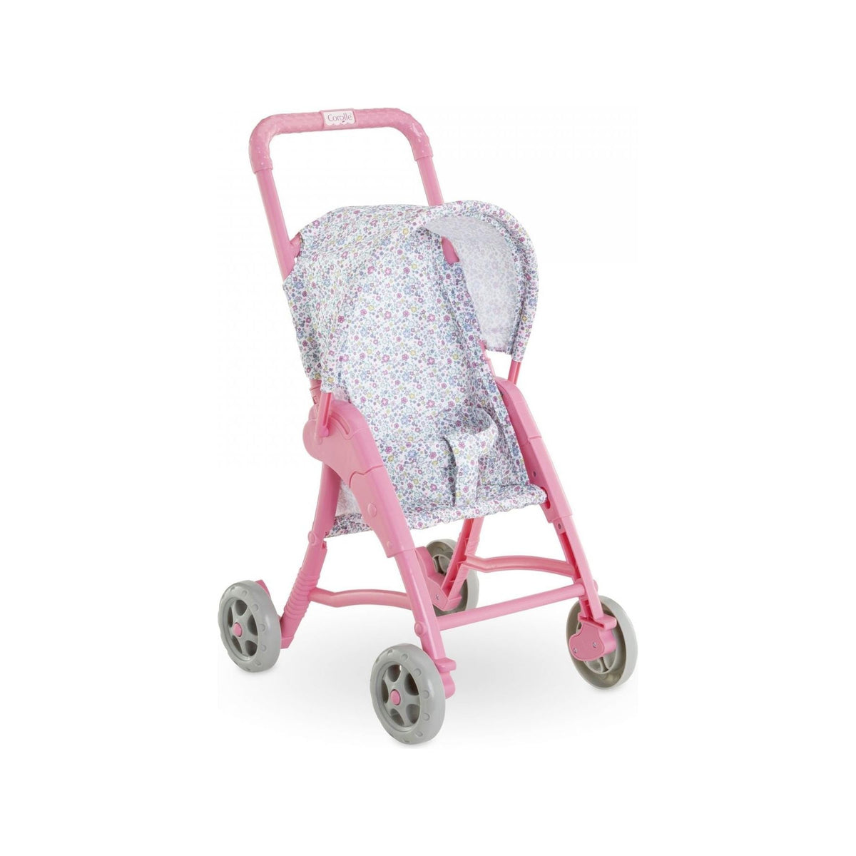 Corolle Stroller for 12" Doll--  Flowered