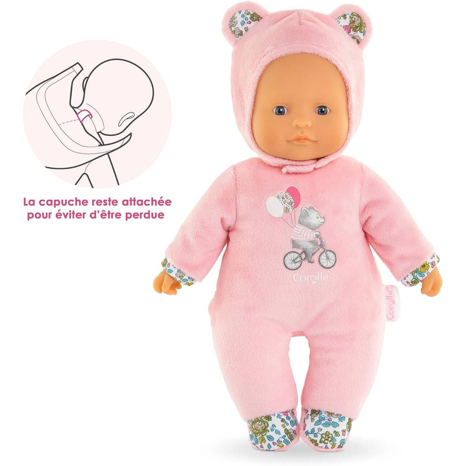 Corolle Sweet-Heart Bear 12" Doll
