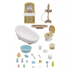 Country Bathroom Set by Calico Critters