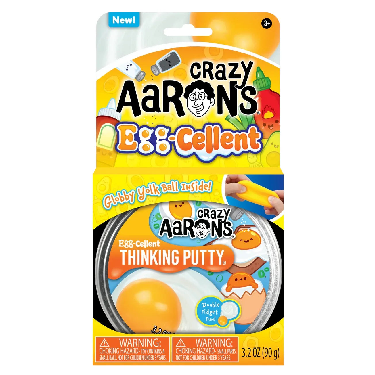 Crazy Aaron's Egg-Cellent Thinking Putty