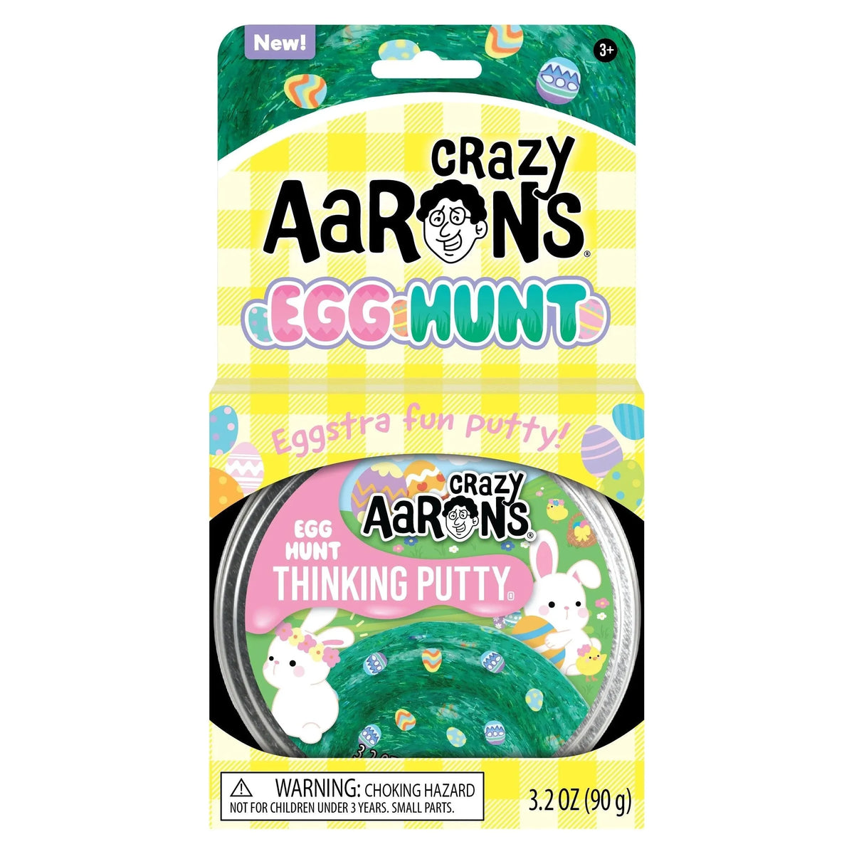 Crazy Aaron's Egg Hunt Thinking Putty