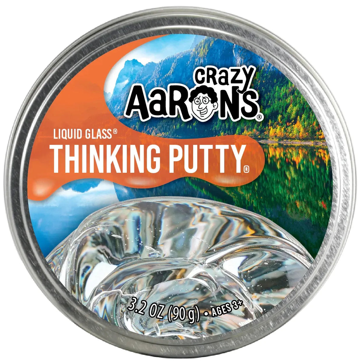 Crazy Aaron's Liquid Glass Thinking Putty