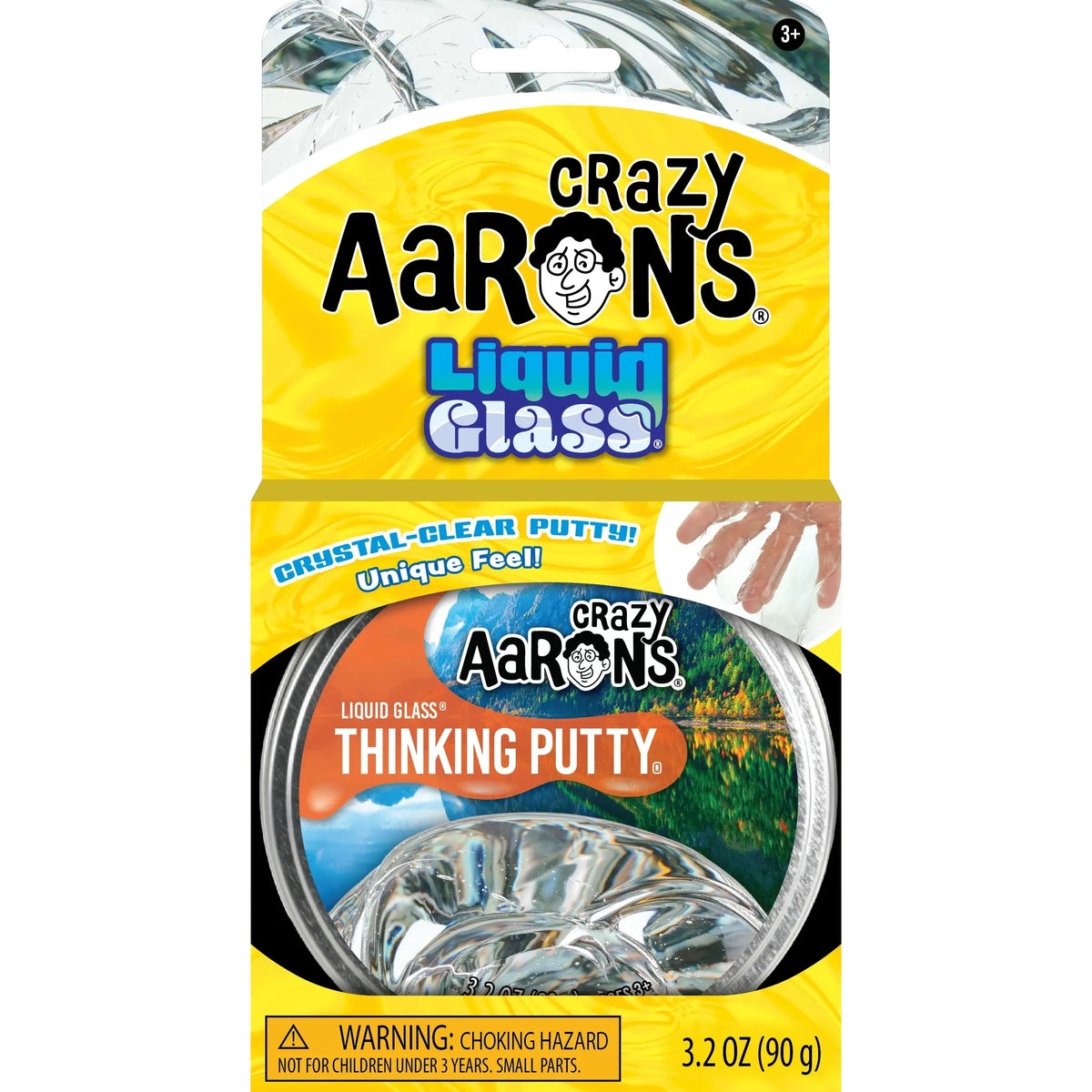 Crazy Aaron's Liquid Glass Thinking Putty