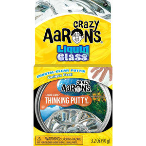 Crazy Aaron's Liquid Glass Thinking Putty