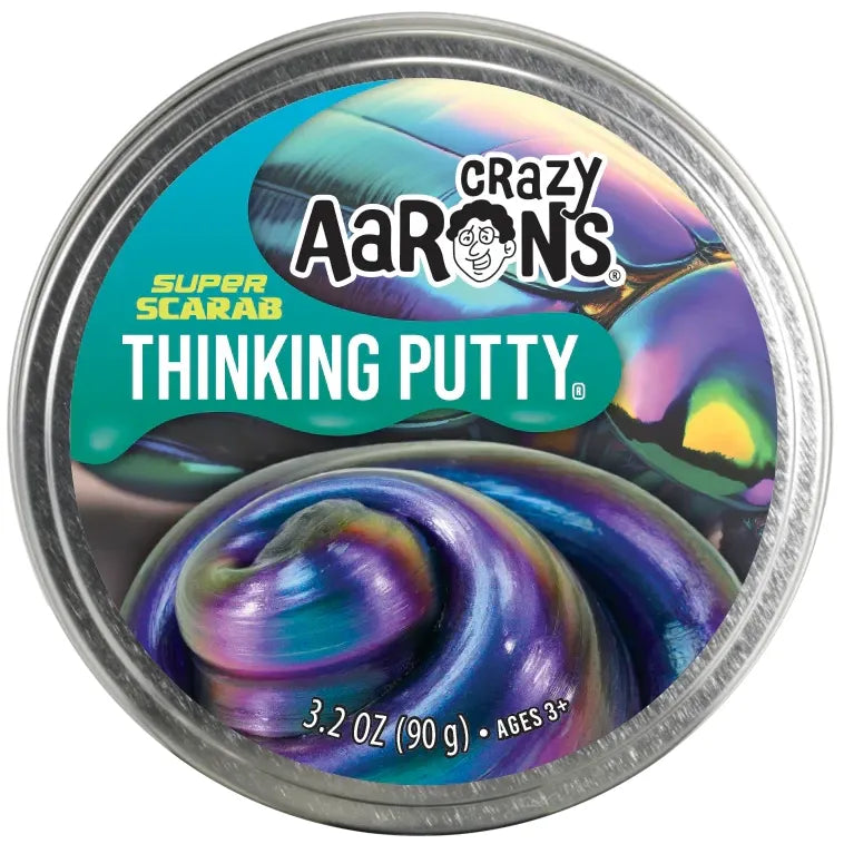 Crazy Aaron's Super Scarab Thinking Putty