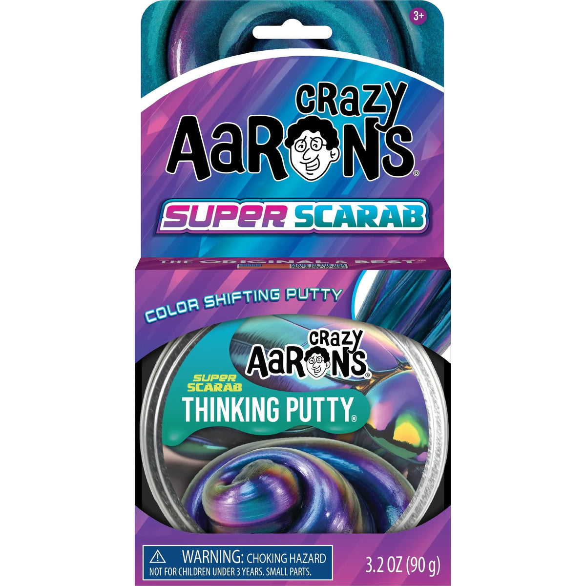 Crazy Aaron's Super Scarab Thinking Putty