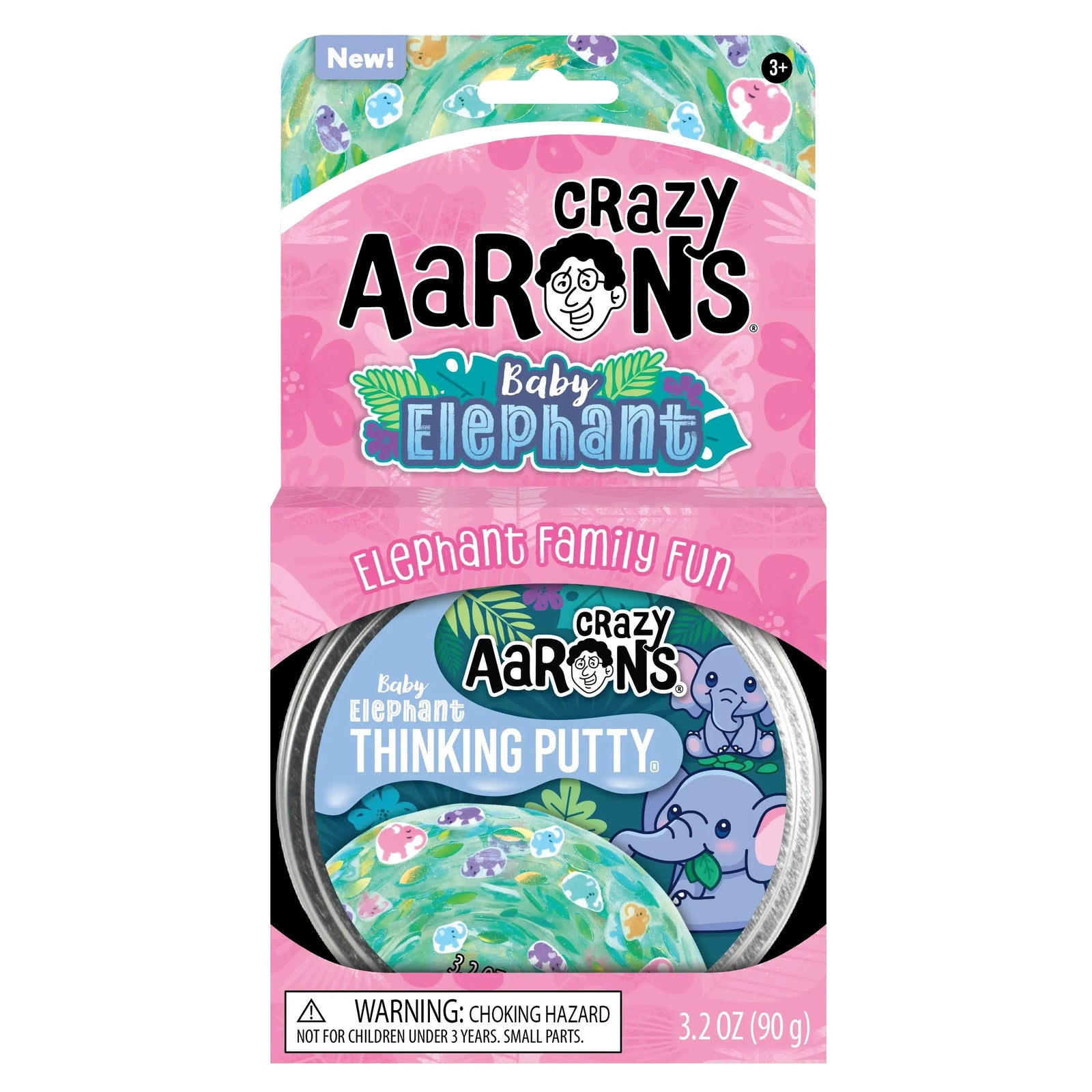 Crazy Aaron's Thinking Putty® -- Baby Elephant