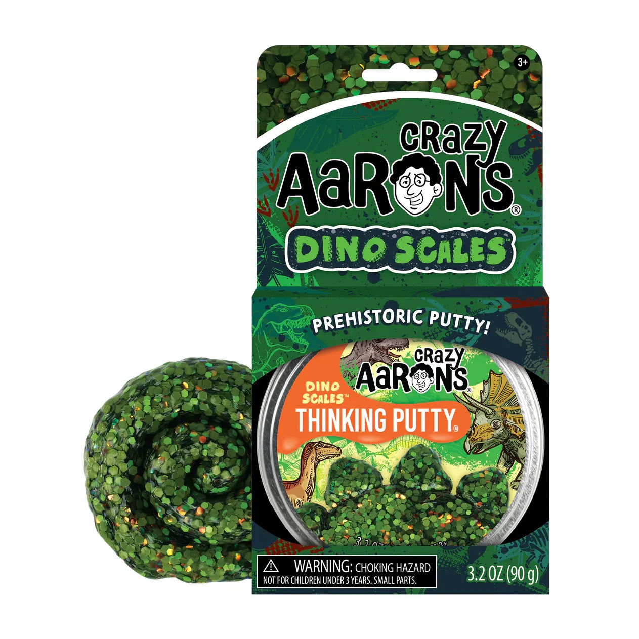 Crazy Aaron's Thinking Putty® -- Dino Scales