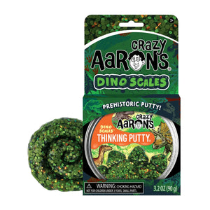 Crazy Aaron's Thinking Putty® -- Dino Scales