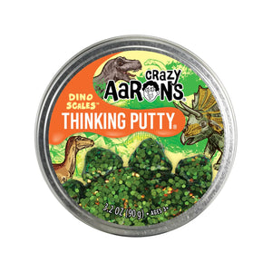 Crazy Aaron's Thinking Putty® -- Dino Scales