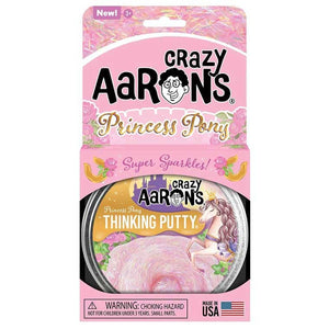 Crazy Aaron's Trendsetters Putty -- Princess Pony