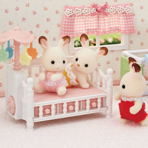 Crib with Mobile by Calico Critters
