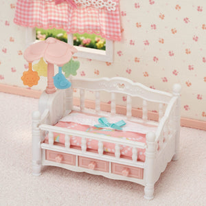 Crib with Mobile by Calico Critters