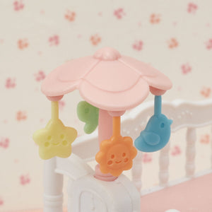 Crib with Mobile by Calico Critters