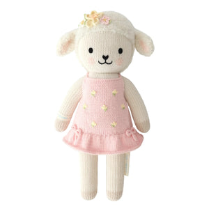 Cuddle + Kind Eleanor the Lamb-- Little