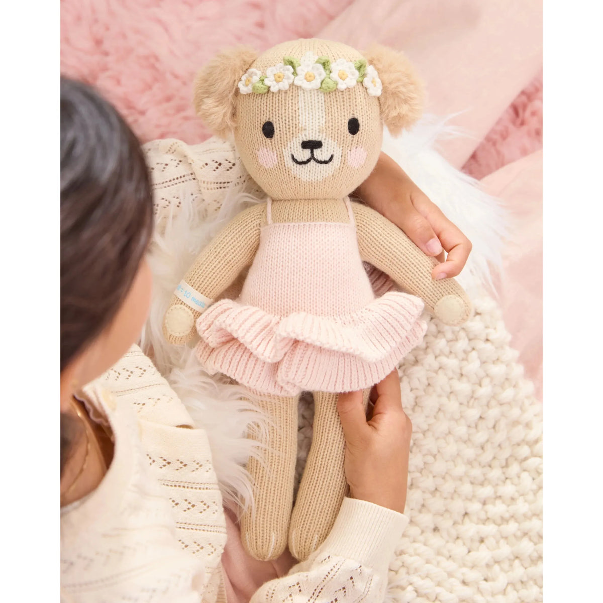 Cuddle + Kind Evelyn the Golden Puppy (Regular) (Blush)