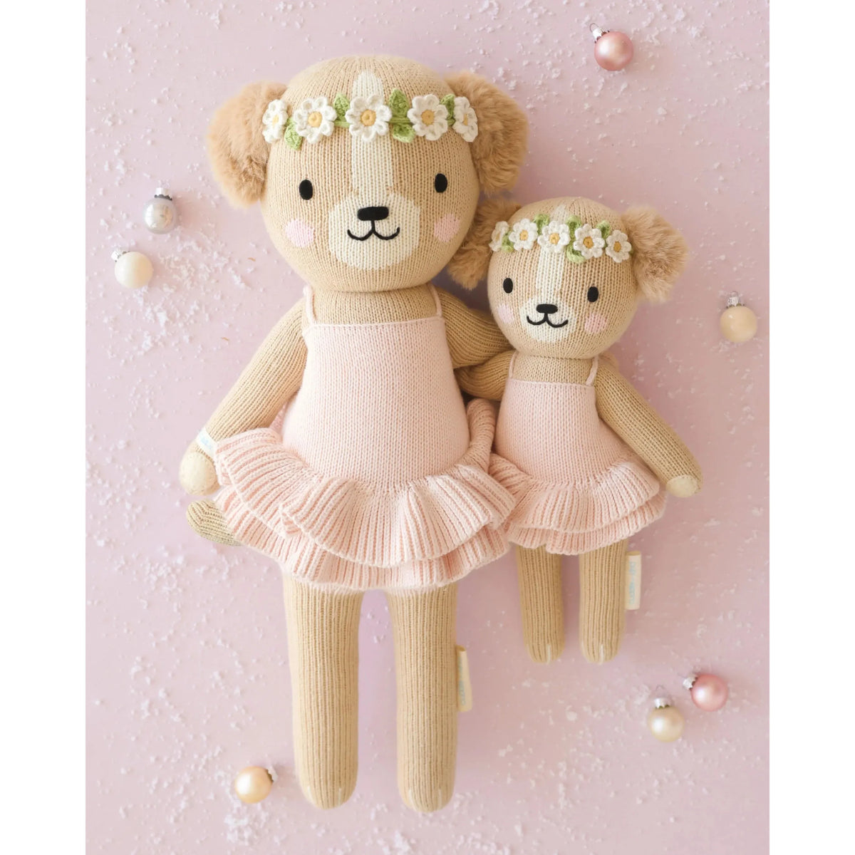 Cuddle + Kind Evelyn the Golden Puppy (Regular) (Blush)
