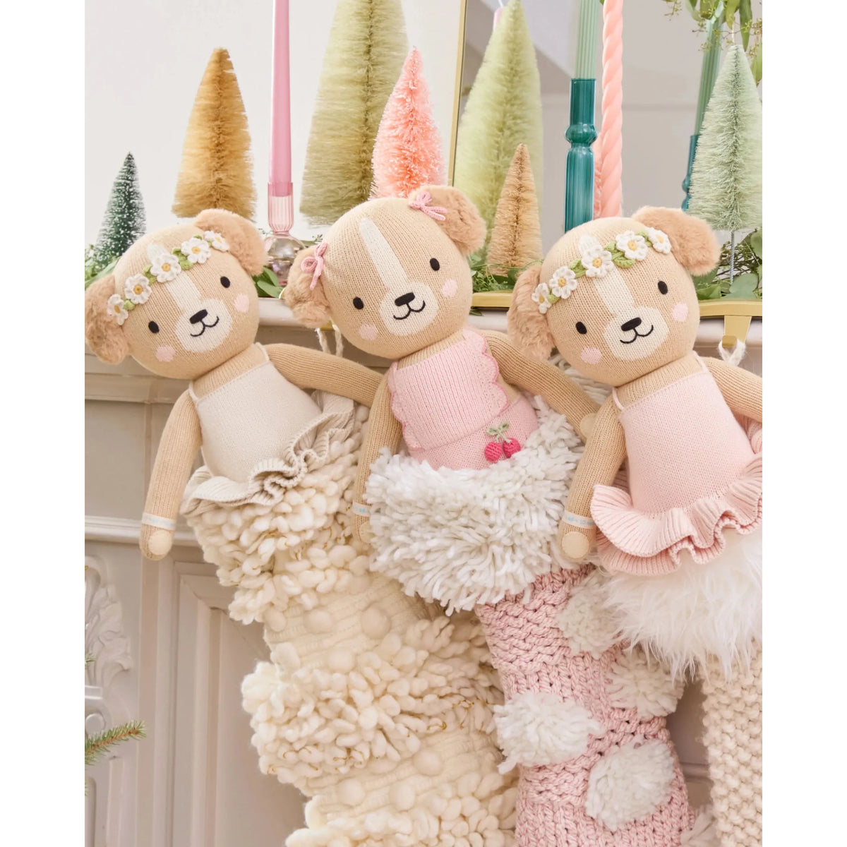 Cuddle + Kind Evelyn the Golden Puppy (Regular) (Blush)