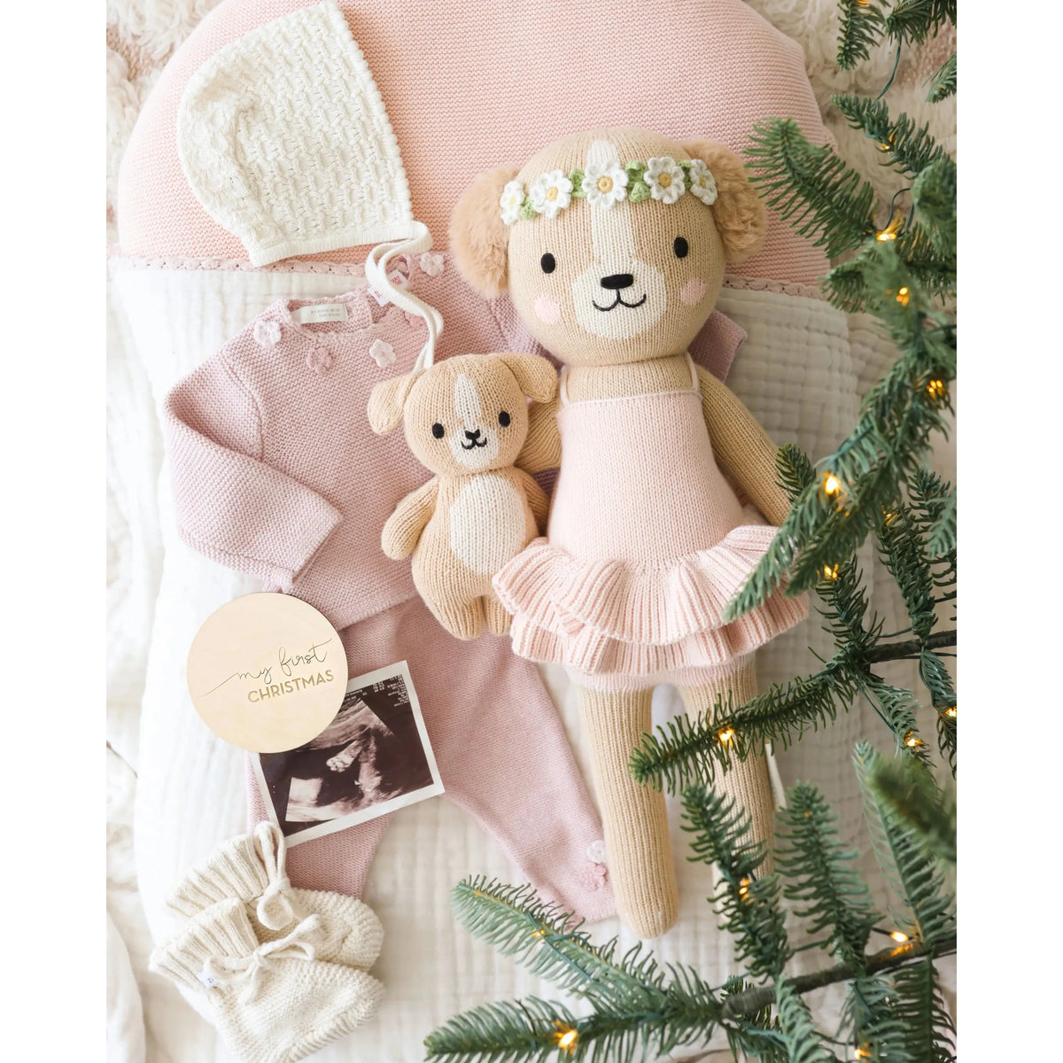Cuddle + Kind Evelyn the Golden Puppy (Regular) (Blush)
