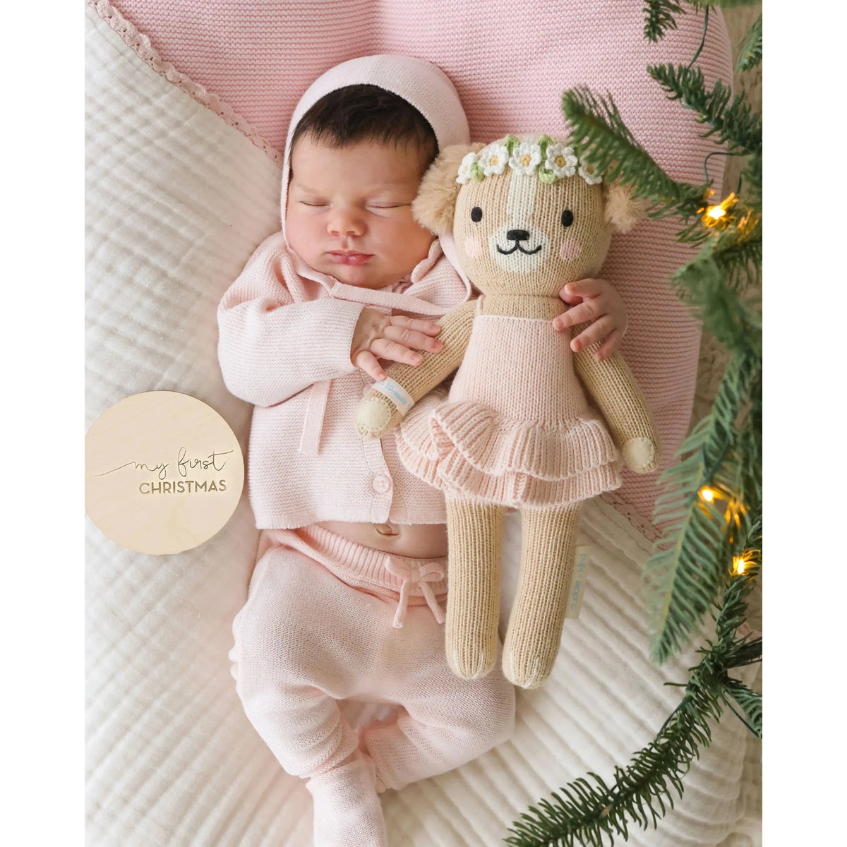 Cuddle + Kind Evelyn the Golden Puppy (Regular) (Blush)