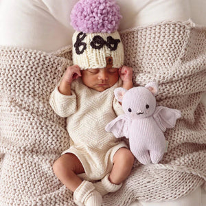 cuddle+kind Baby Bat (lavender)