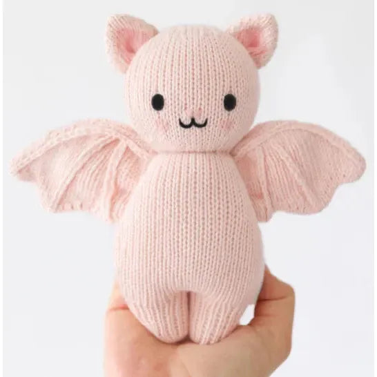 cuddle+kind Baby Bat (powder pink)