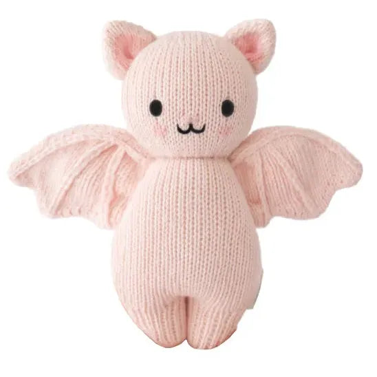 cuddle+kind Baby Bat (powder pink)